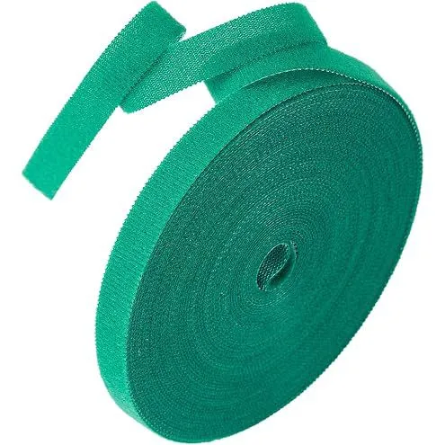Reusable Hook and Loop Plant Ties, Garden Plant Ties, Adjustable Twist Ties, Nylon Plant Tape