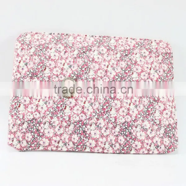 2015 Floral Pink Cartoon Laptop and Tablet Bag photo-2