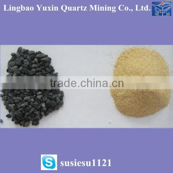 no Dyes Color Medium Sand/quartz Silica Fine Sand Price photo-5