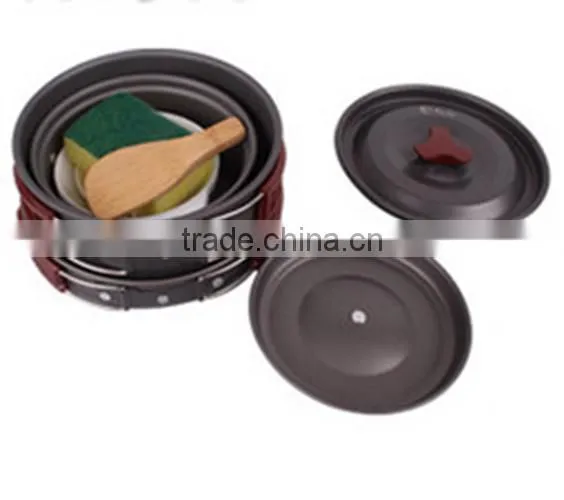 Camping Picnic Cookware Set photo-2