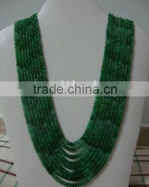 Emerald Shaded Plain Roundelle