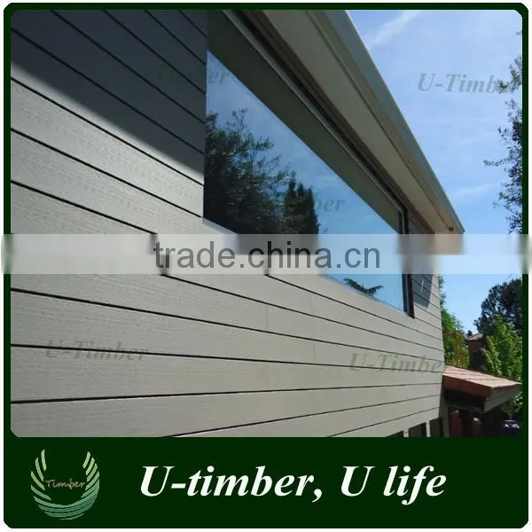 WPC Wall Panels for Your House Wall Cladding, UV-protect and Water-proof