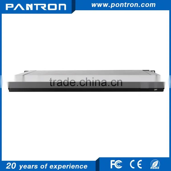 19'' PS2 & USB Cable Single Port LCD KVM Switch photo-2