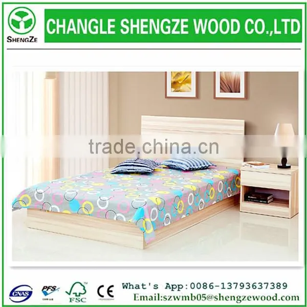 Wooden Furniture Double Cot Bed Designs