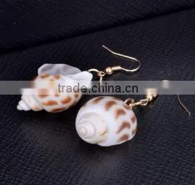 Hot Selling Fashion Jewelry New Arrival Europe Conch Earring photo-3