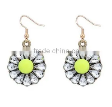 2015 Design Jewelry Women's Cheap Shining Fashion Earrings photo-3