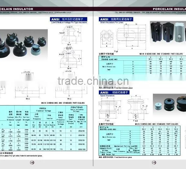 CERAMIC INSULATORS