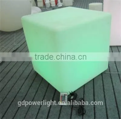 LED Light Decotative Cube Led Cube With Remote Control C008 photo-2