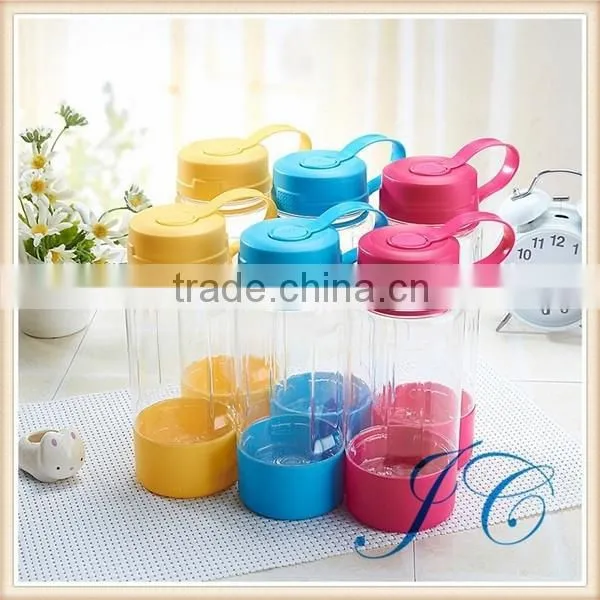 2015 Hot Sale Factory Wholesale Space Sport Bottle For Two Size photo-3