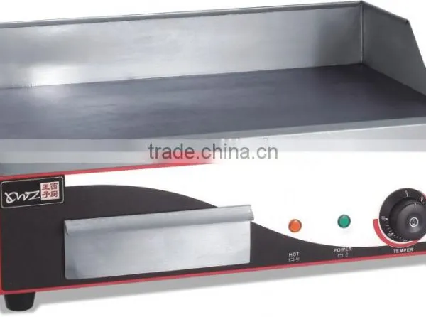 China Stainless Steel Electric Griddle photo-2