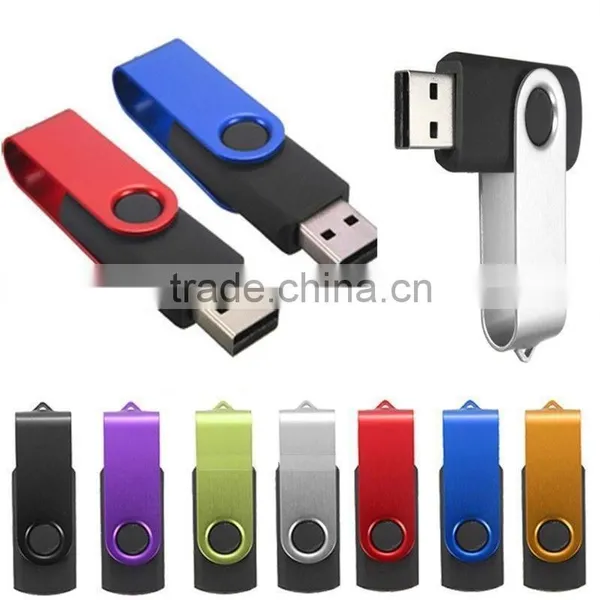 USB-Stick 1GB Twister, Swivel USB Stick, Twister USB Pendrive 1GB photo-3