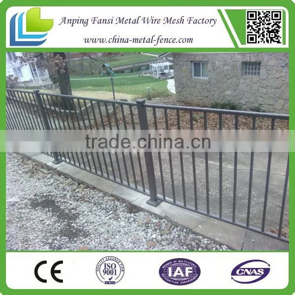 2015 High Quality Galvanized Tubular Swiming Pool Safety Fence photo-5