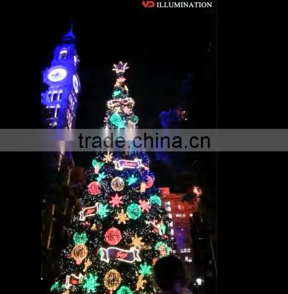 Hot Sale Weather Resistance RGB Led Lights for Outdoor Christmas Decorations photo-4