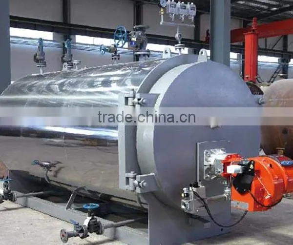 4 Ton Natural Gas And Diesel Two Fuel Fired Fired Steam Boiler photo-5