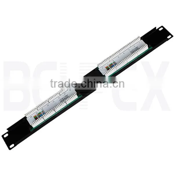 CAT5e UTP 16 Ports Patch Panel photo-4