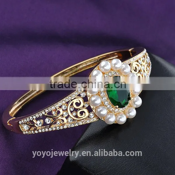 Shinning Jewelry14k Gold Bangles and Bracelets photo-3