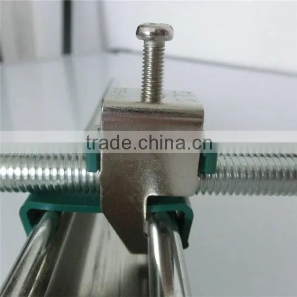 One-piece assembled pipe joint clamp H beam clamp