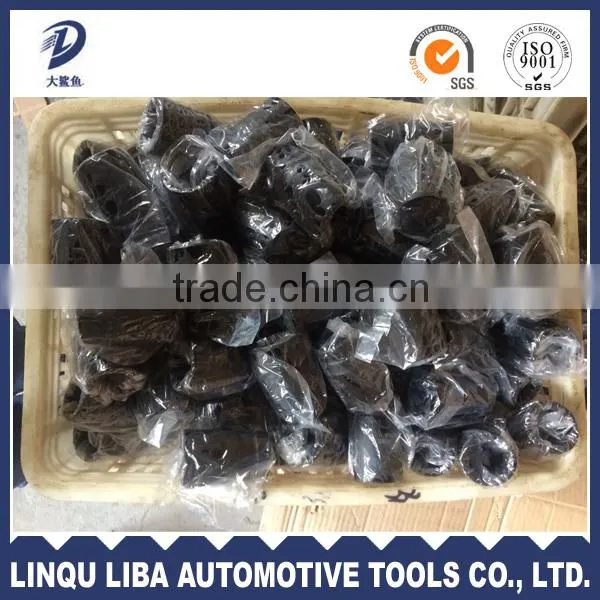 Carbon Steel 6/12 Point Metric Impact Socket of Factory photo-3
