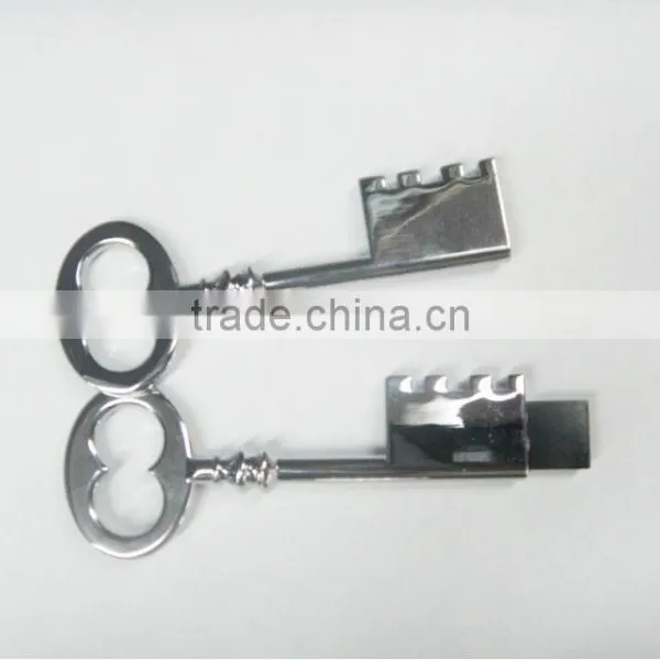 Latest Design Promotional Gifts 2GB Key Shape Usb Flash Drive Metal Key USB 2.0 photo-5