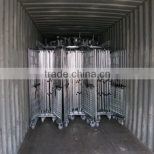 2 Sided Nestable A Frame Roll Container photo-4