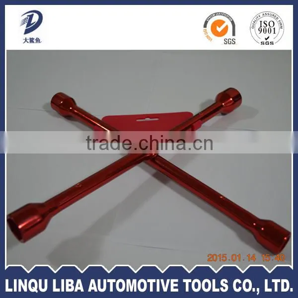 China Hot Sale X-shape Wheel Wrench photo-4