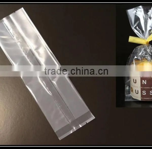 Wholesale Transparent Opp Plastic Bags With Self Adhesive Tape With Hang Hole photo-2