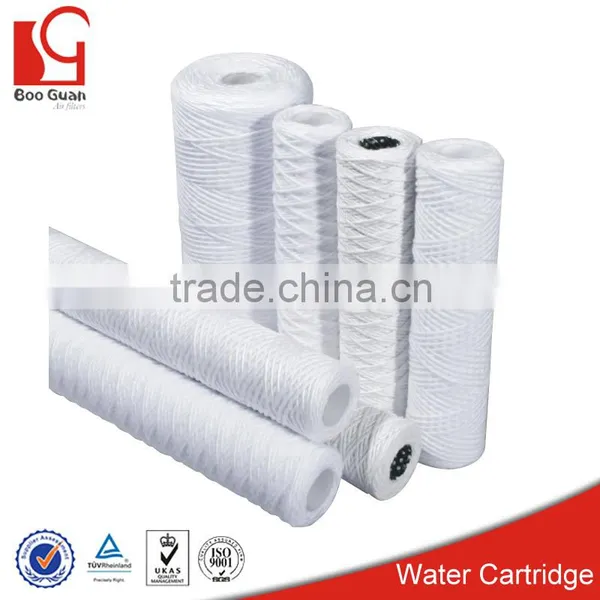 20'' pp Yarn String Wound Water Filter Cartridge for Plating photo-2
