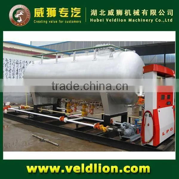 10cmb LPG Skid Station for Refilling Lpg Cylinders