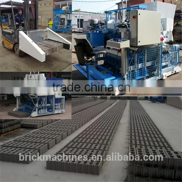 FL10-15 Egg Laying Hollow Brick Making Machine ,concrete Molds photo-5