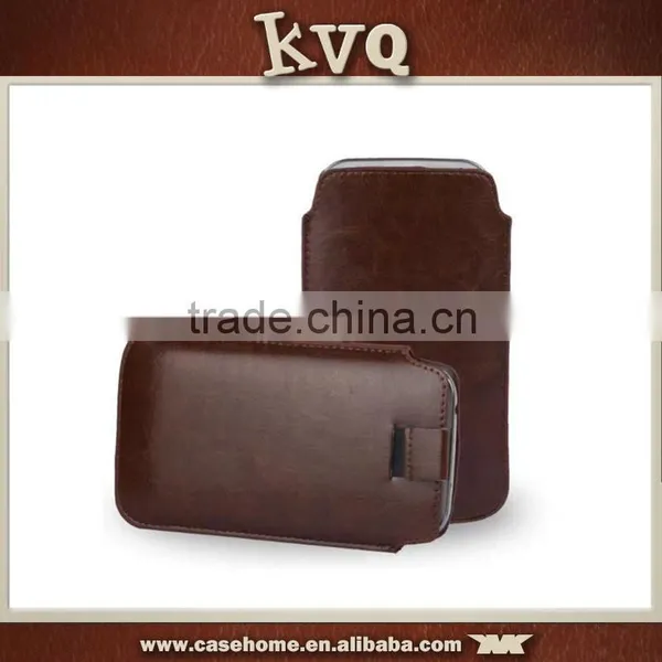Pouch Wallet Case for Meizu Mx4 Pro Back Cover With PULL Cord photo-3