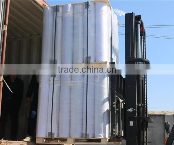 100% Polypropylene Nonwoven Roll Non Woven Fabric Non-woven Fabric photo-3
