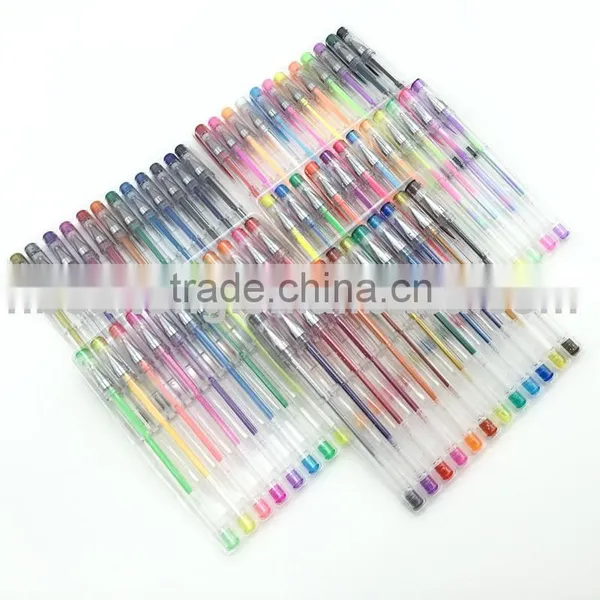 Office & School Pen Use and Gel Pen,School 60 Gel Pens Type Plastic Coloring Gel Pens