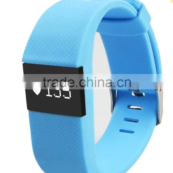 Smart Wristband With Continuous Heart Rate Monitoring and Activity Fitness Tracker,Bluetooth Sport Smart Bracelet Watch Tw64 photo-3