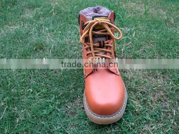Steel Toe Safety Shoes,protective Shoe, Leather Safety Boots, photo-2