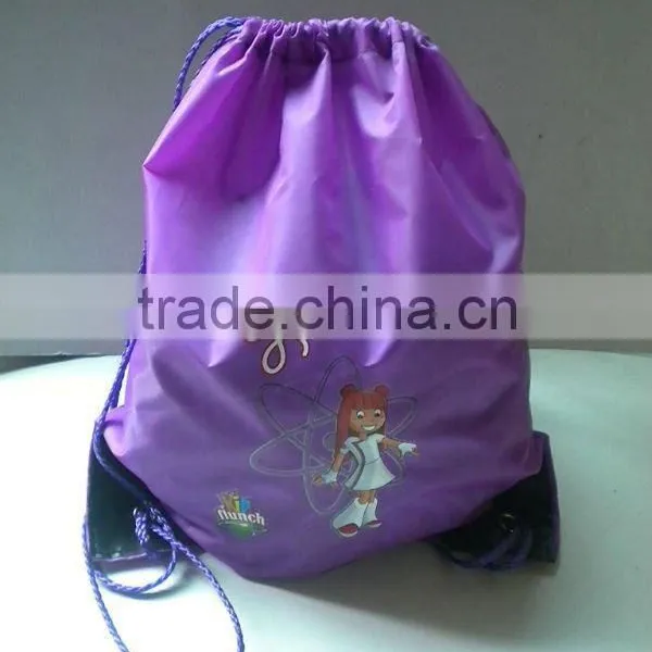 Nylon Bag draw string bag
