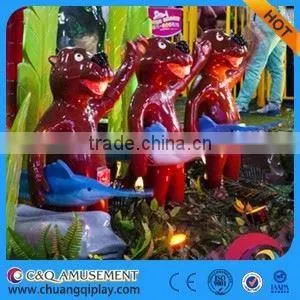Jungle Safari Amusement Rides,pack Train Set