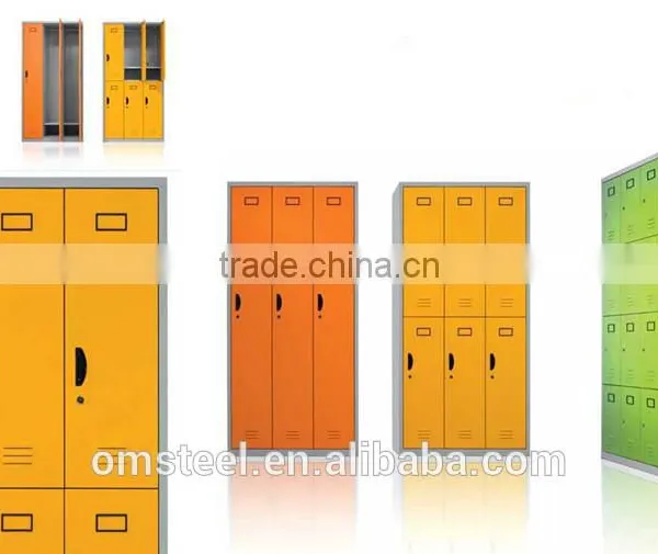 Top Quality China Manufacturer Steel Lockable Stainless Metal Office Cabinet photo-6