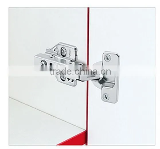 KH-K16 Hot Sale Cold Rold Iron Soft Kichen Cabinet Hinge, 105-degree Cabinet Soft Close Hinge photo-2