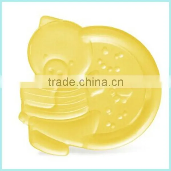 High Quality BPA-Free EVA Plastic Baby Water Filled Teether