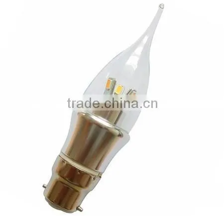 Energy Saving 3W Led Candle Light Lamp, 3w Led E12 Bulb Light Candle Lamp photo-4