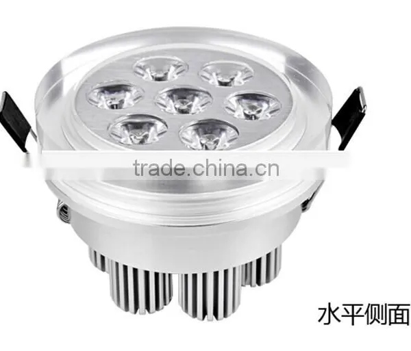 Embedded Office/shop Indoor Easy Installation Ceiling Lamp Fitting Popular New Design Fashion Design High Power Led Downlight 7W photo-3
