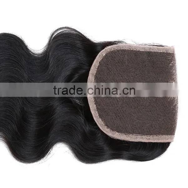 Best Selling Brazilian Human Hair U Part Hair Lace Closure photo-4