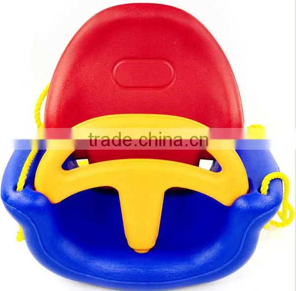 High Quality Outdoor/indoor Toys Hanging Baby Swing for Sale photo-2
