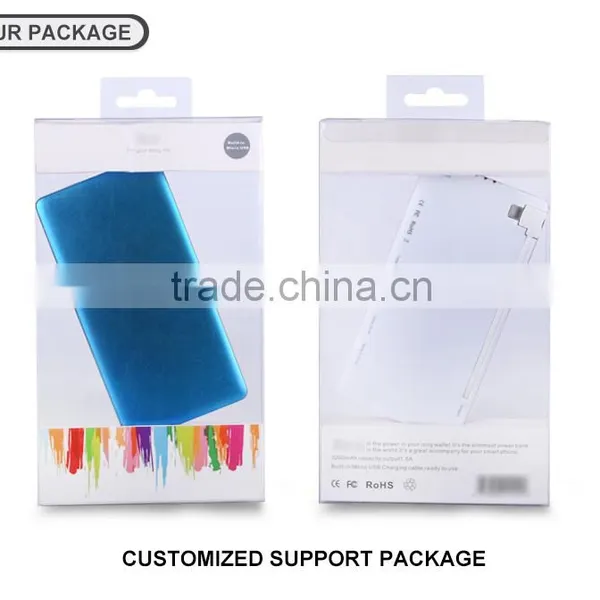 Holly Credit Card Power Bank With Bluetooth Speaker With Built in Cable, Mobile Power Bank photo-6