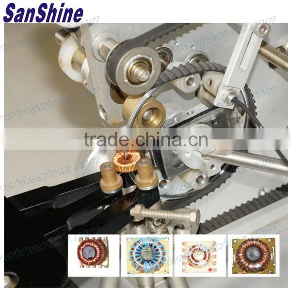 Automatic Fine Wire Toroidal Winding Machine(SS900B2 Series Wire D 0.07~0.25mm) Replace JOVIL Toroidal Winder
