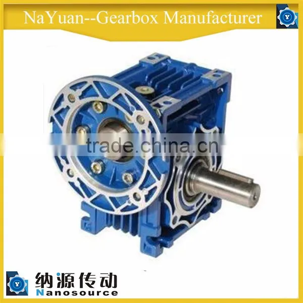High Efficiency NMRV AS Series dc ac Micro Worm Gear Motor photo-2