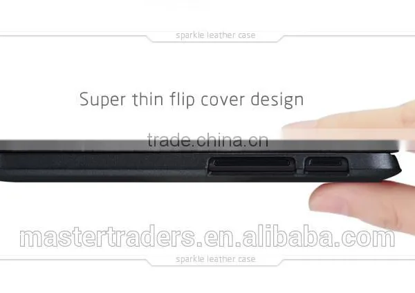 NILLKIN Sparkle Series Wallet PU Leather Case For Asus Padfone S(PF500KL) MT-2971 photo-5