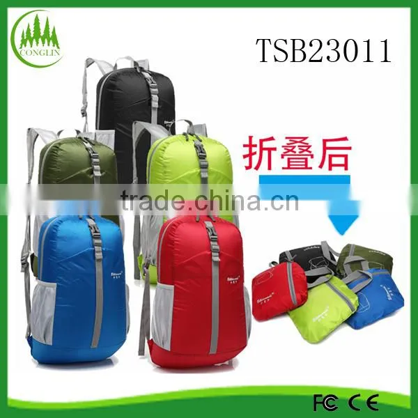 2016 New Sports Camping Hiking Travel Backpack Waterproof Foldable Backpacks