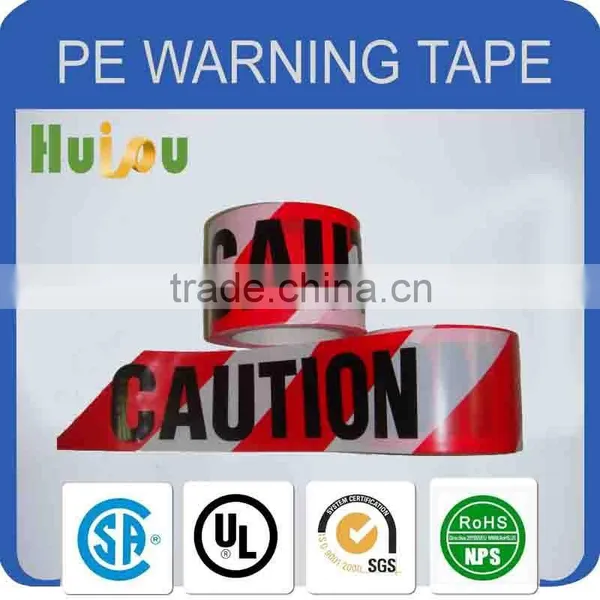 underground detectable warning tape