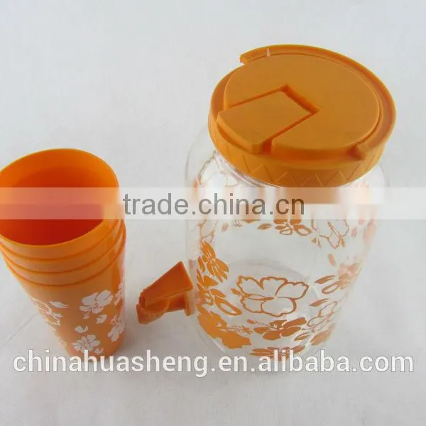 Wholesale Plastic Cold Water Dispenser PET Beverage Dispenser 3.8L photo-2